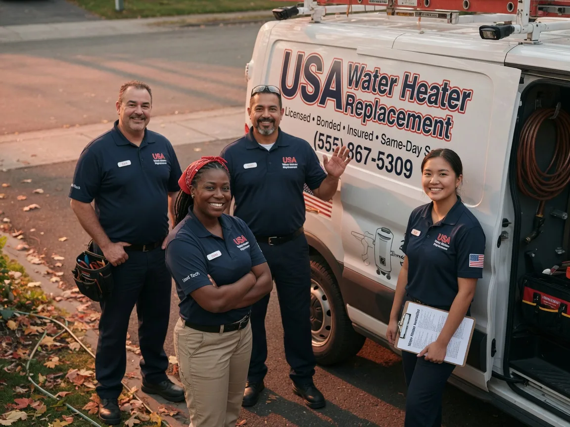 Water Heater Replacement company in Grand Ledge, MI